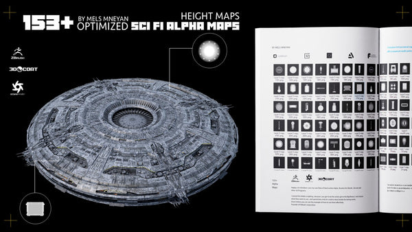 153+ OPTIMIZED SCI-FI ALPHA MAPS