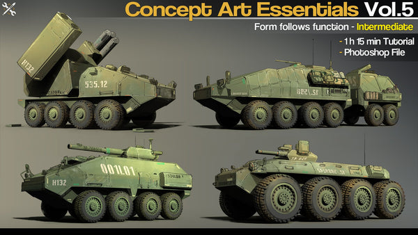 Concept Art Essentials Vol.5