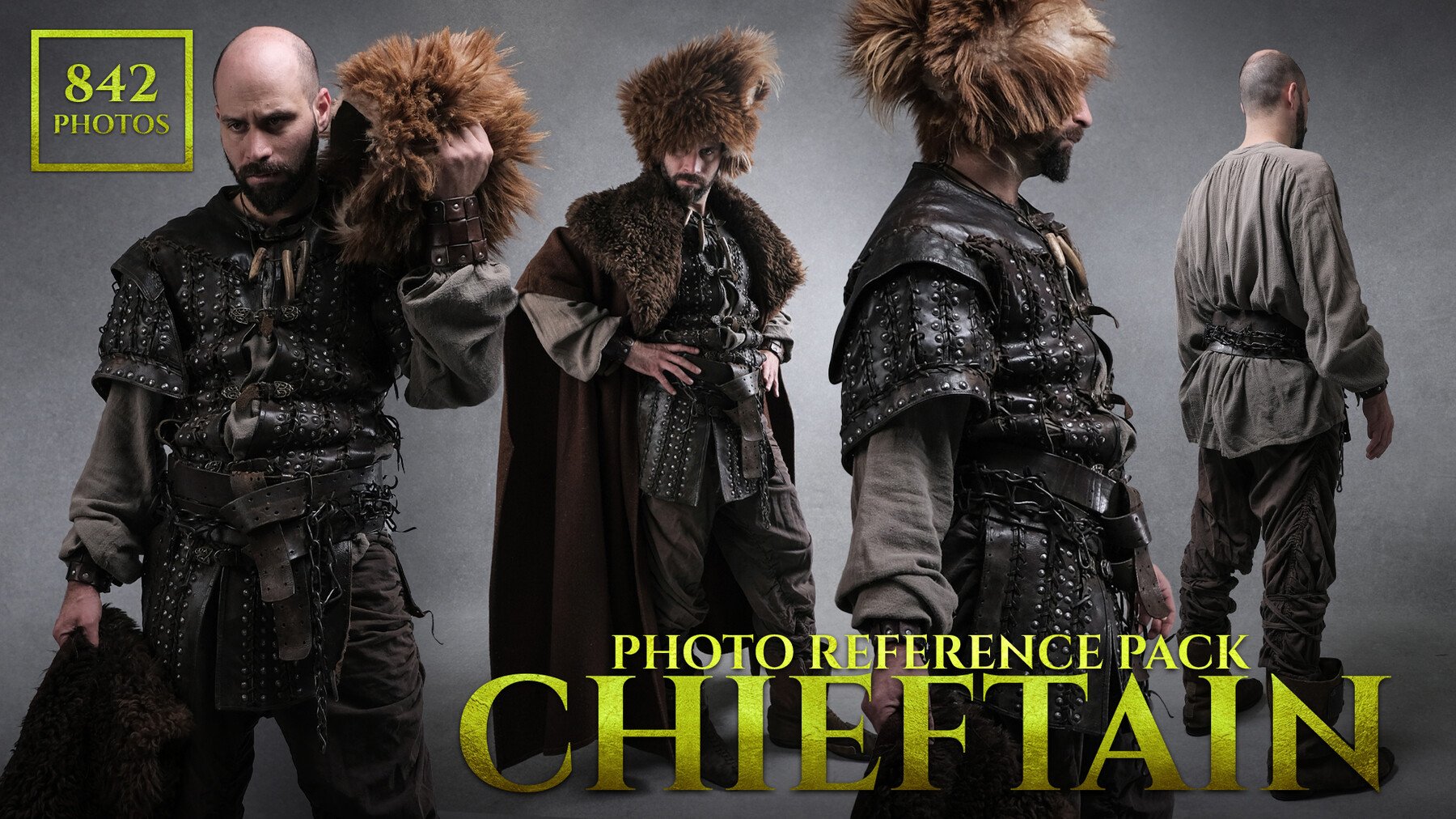 A Chieftain-Photo Reference Pack For Artists 842 JPEGs