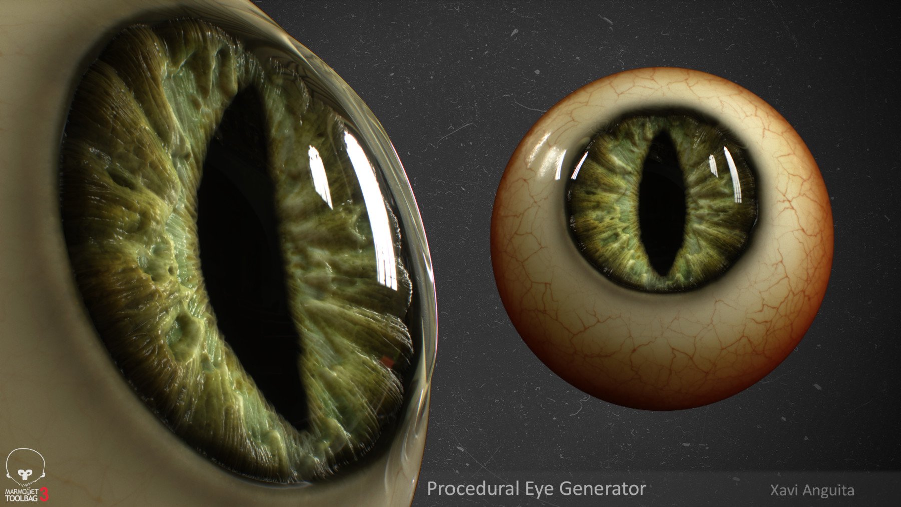 Procedural Eye Generator