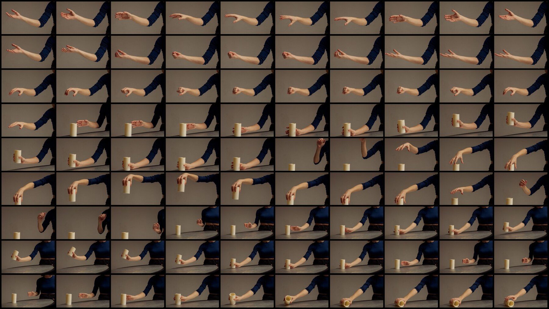 900+ Reference Photos - Female Hand in Motion ( Sequential Movement )