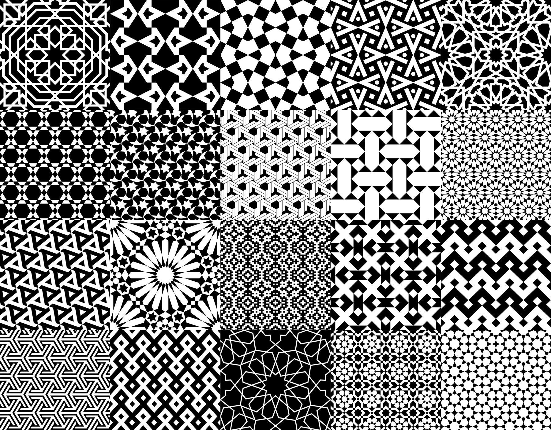 228 Islamic Geometric Patterns