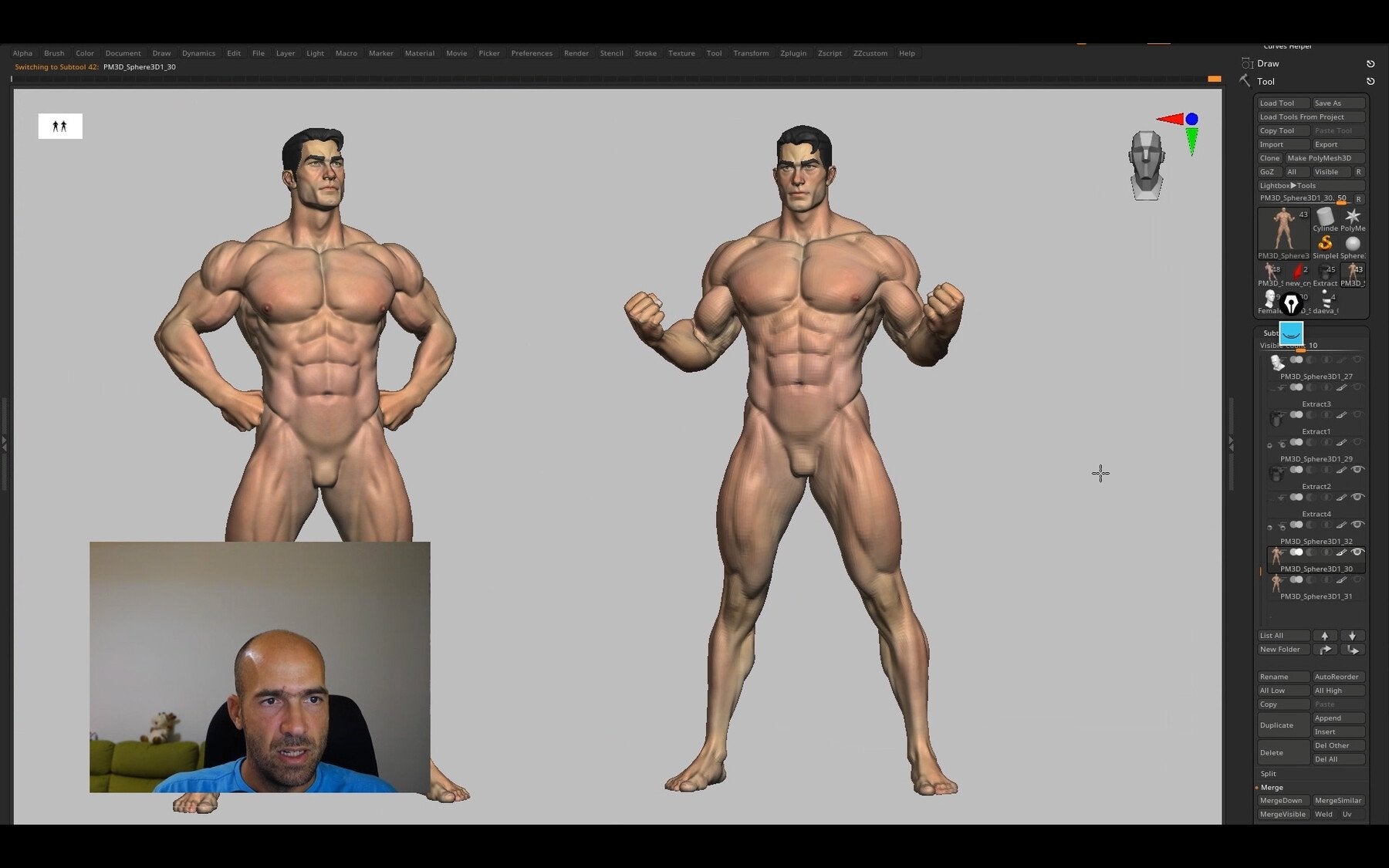 Super Human Anatomy for artists course