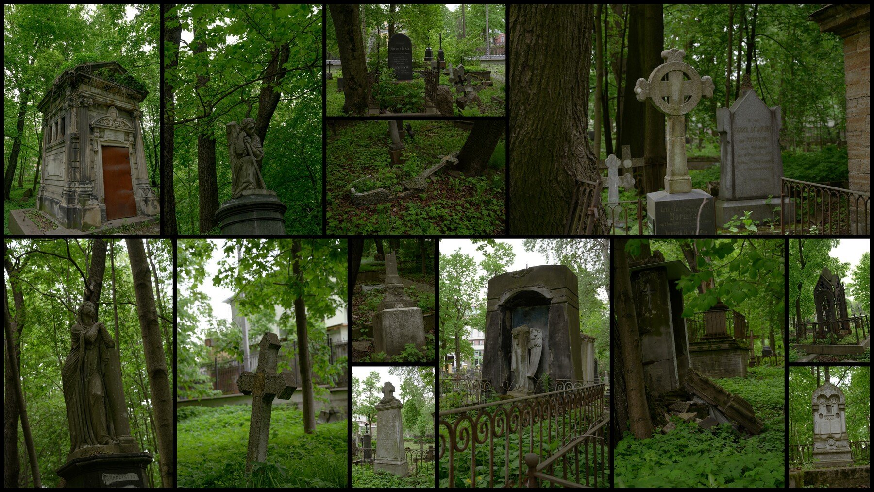 Old Cemetery - References For Artists