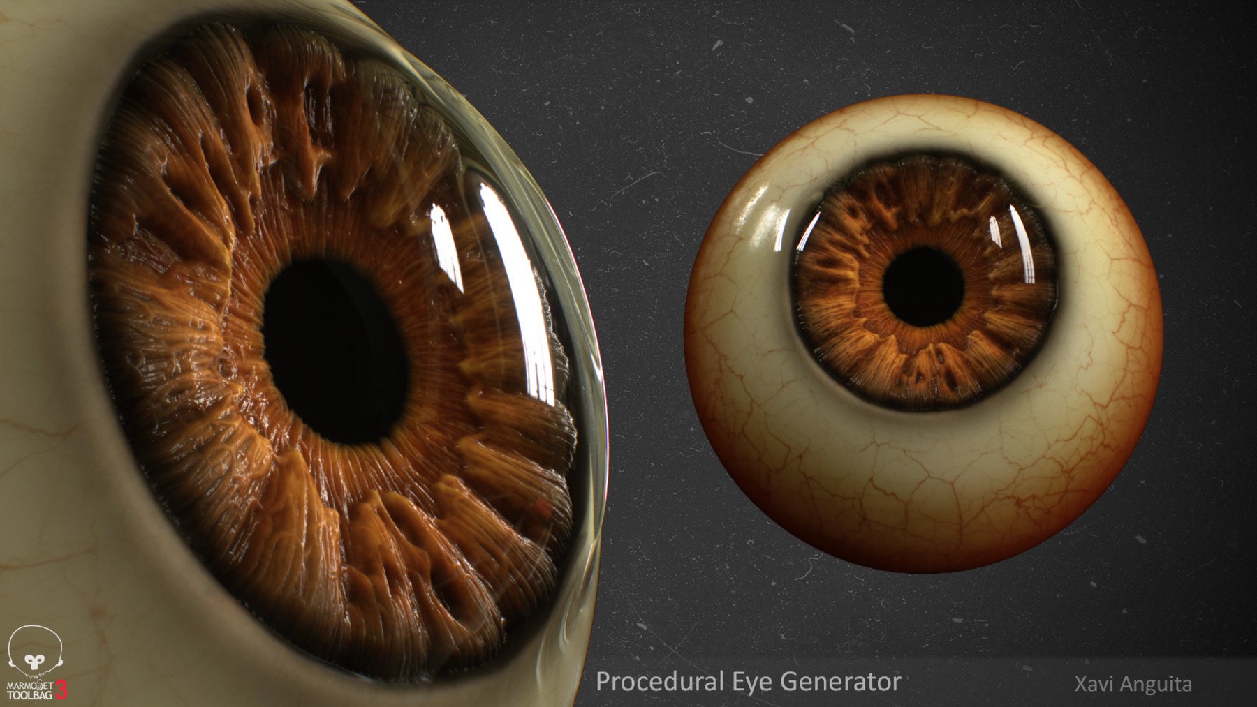 Procedural Eye Generator