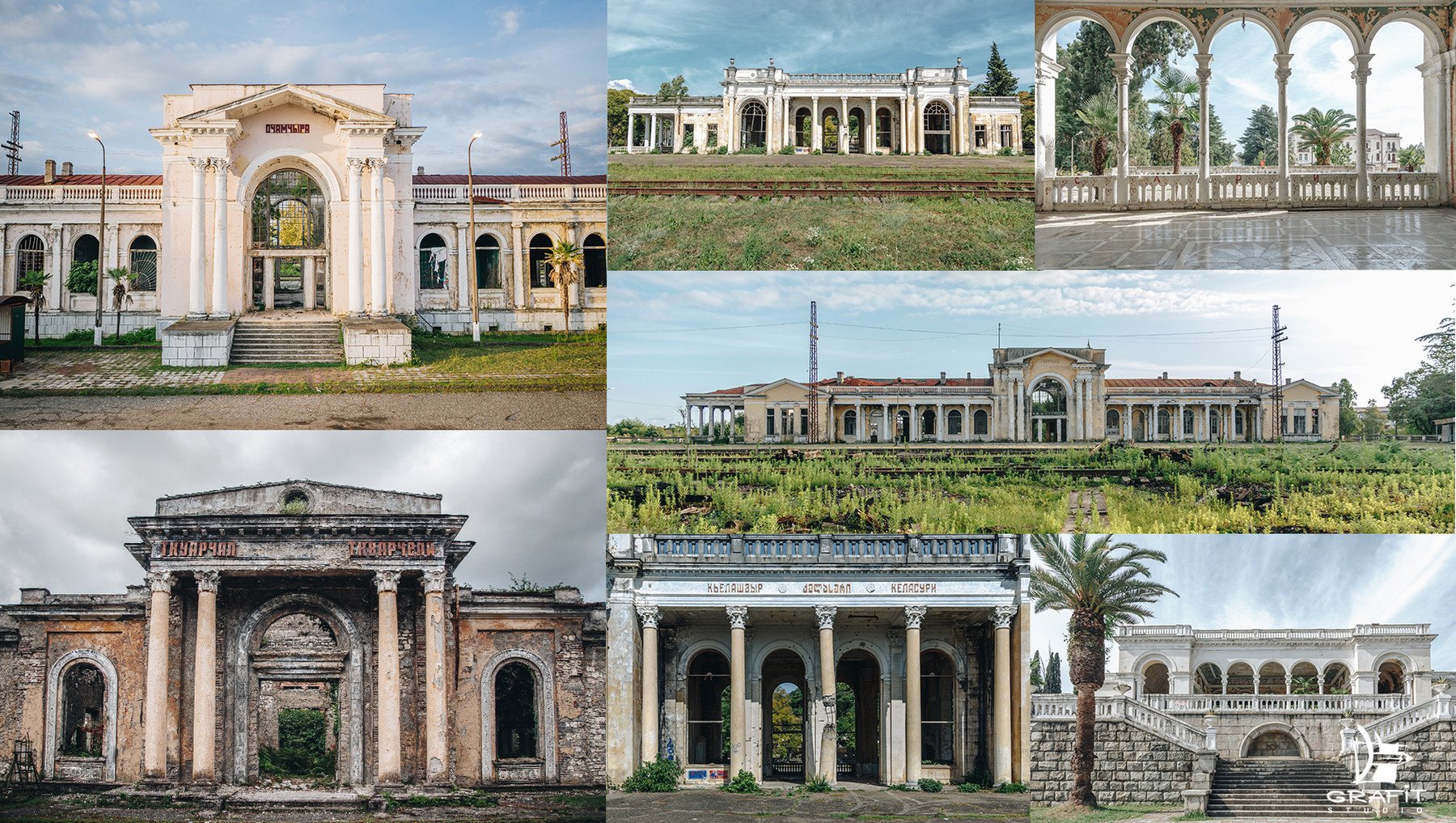 370+ Abandoned Railway Stations Reference Pictures