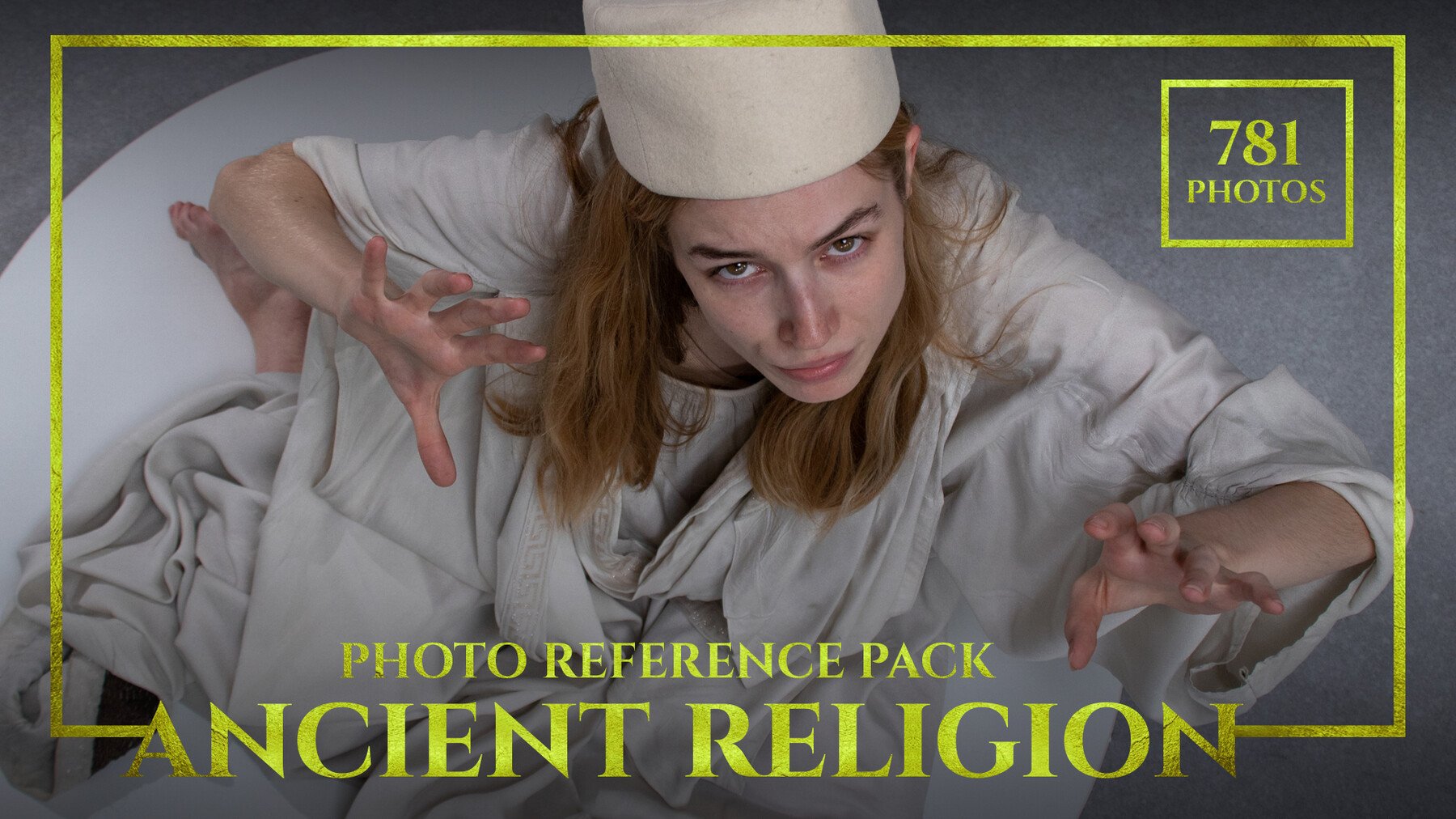 Ancient Religion - Reference Photo Pack For Artists 781 JPEGs