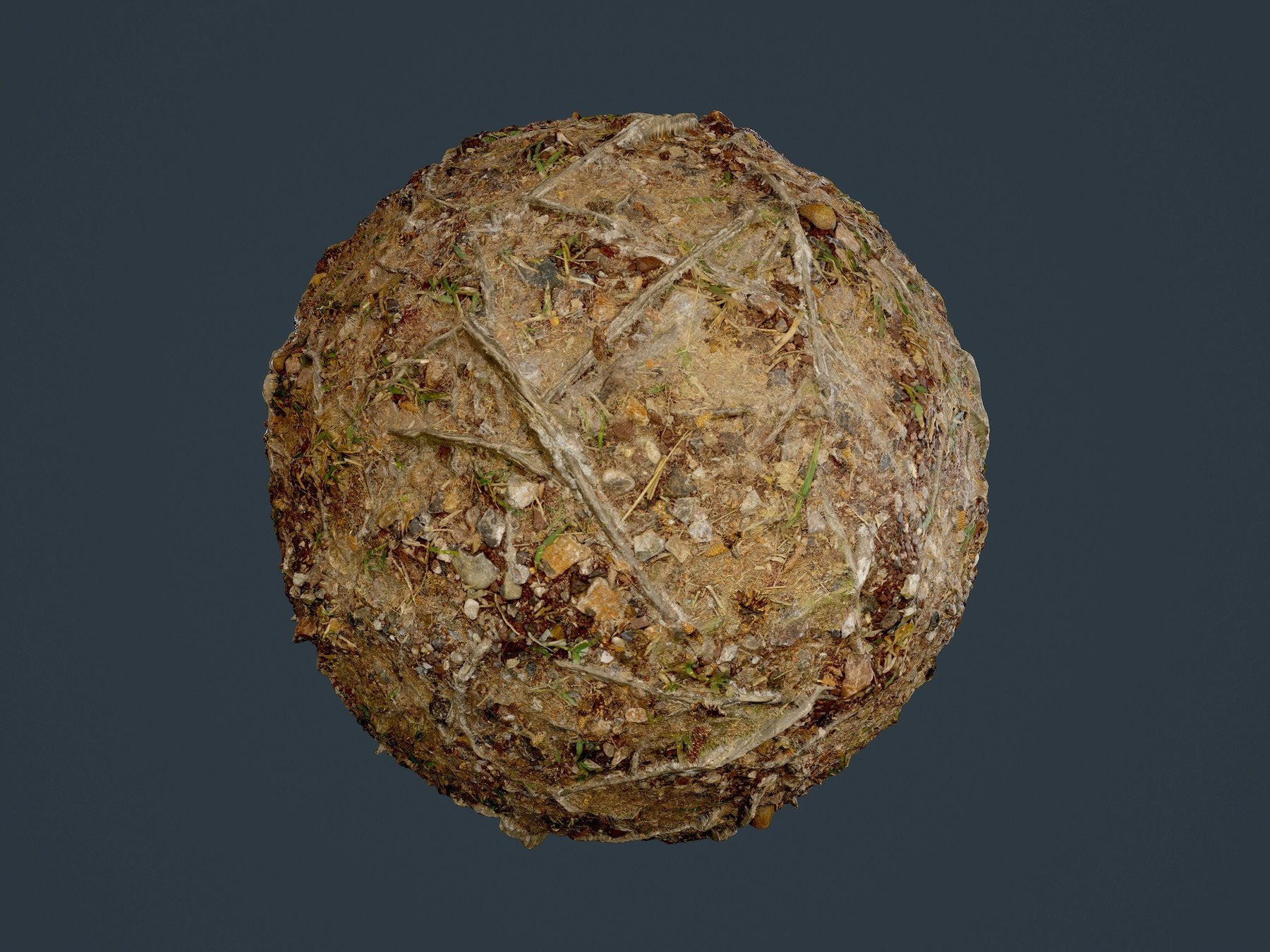 Forest Ground Tree Root Seamless PBR Texture 11 – S3ART Store