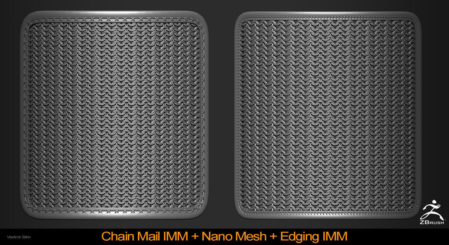 Chain Mail IMM Nano Mesh + Edging IMM