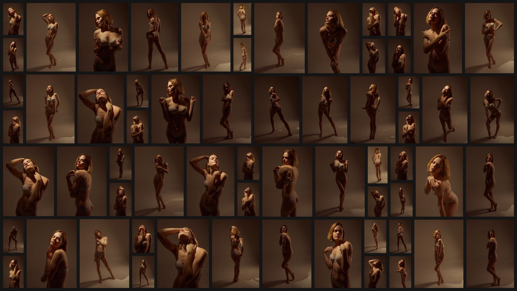 270+ Seductive Poses - Reference Image