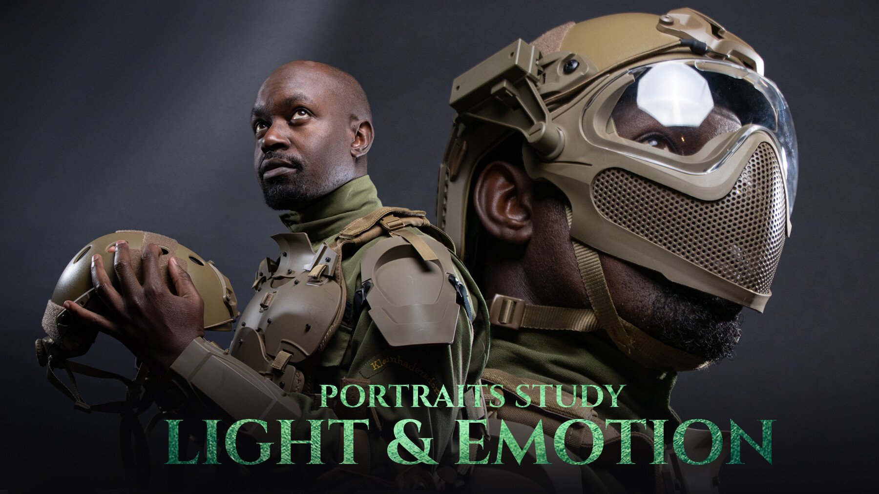 Portraits Study (Light & Emotion) vol.3 - Reference Photo Pack 670 JPEGs