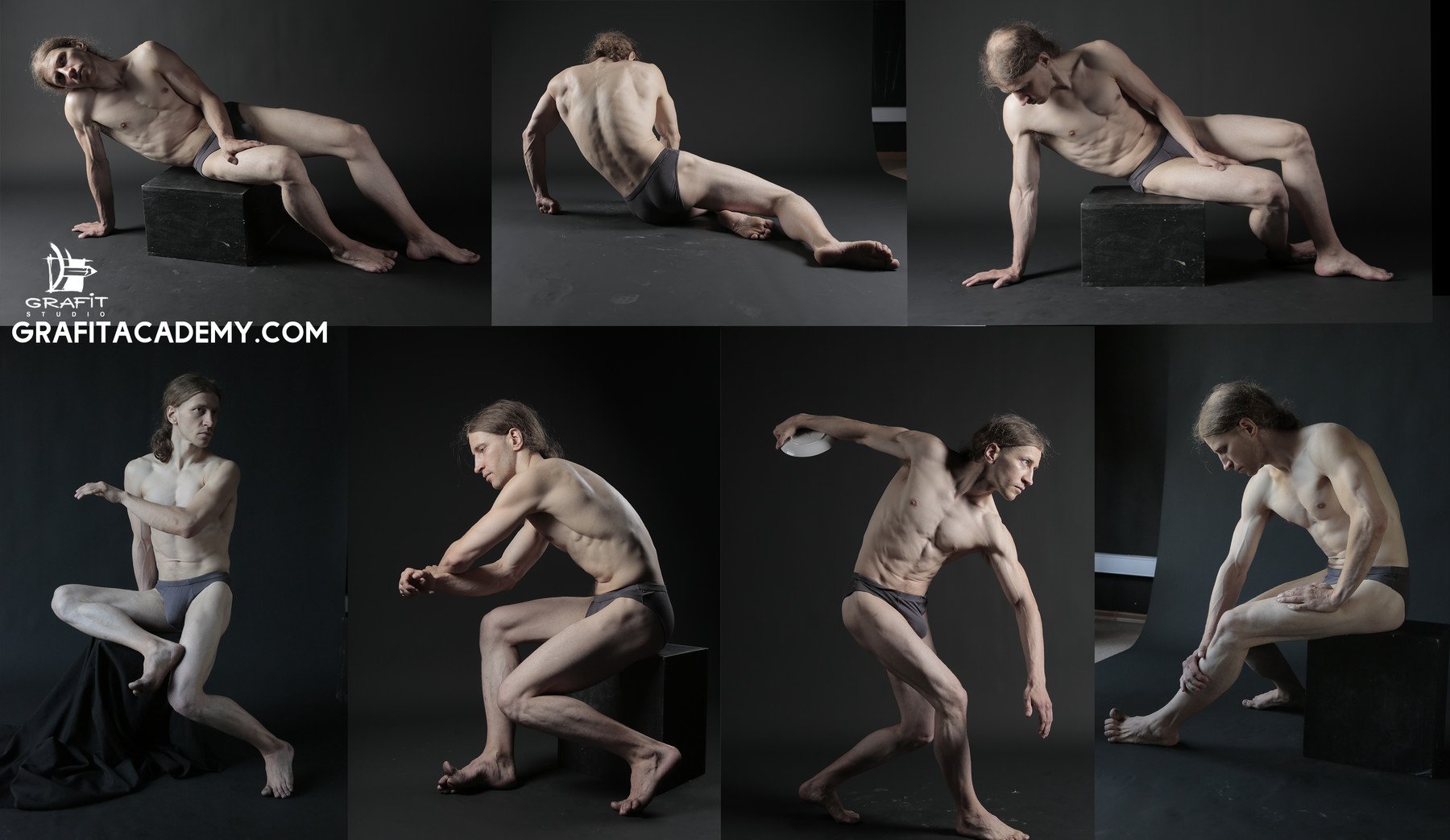 290+ Academic Male Pose Reference Pictures for Artists