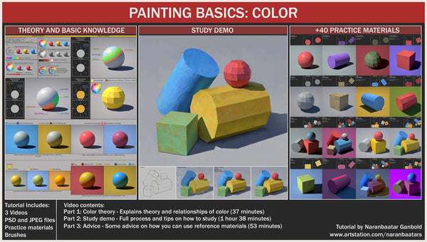 PAINTING BASICS: COLOR