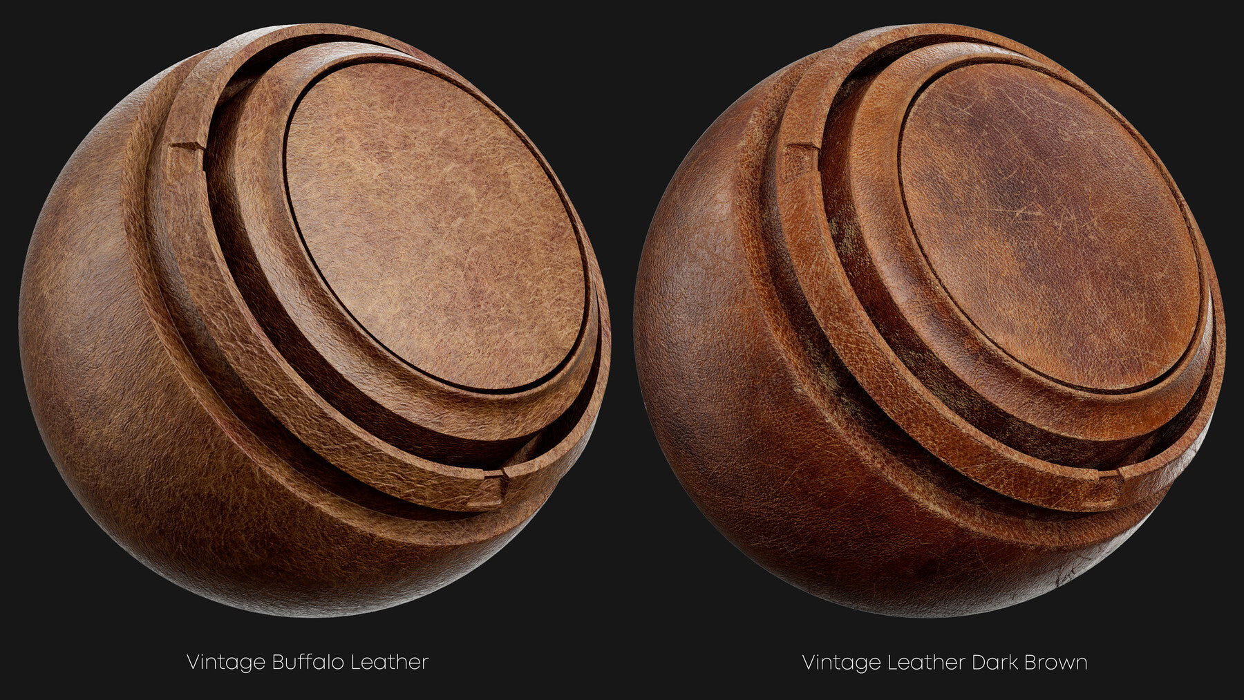 Leather Smart Materials for Substance painter VOL 02