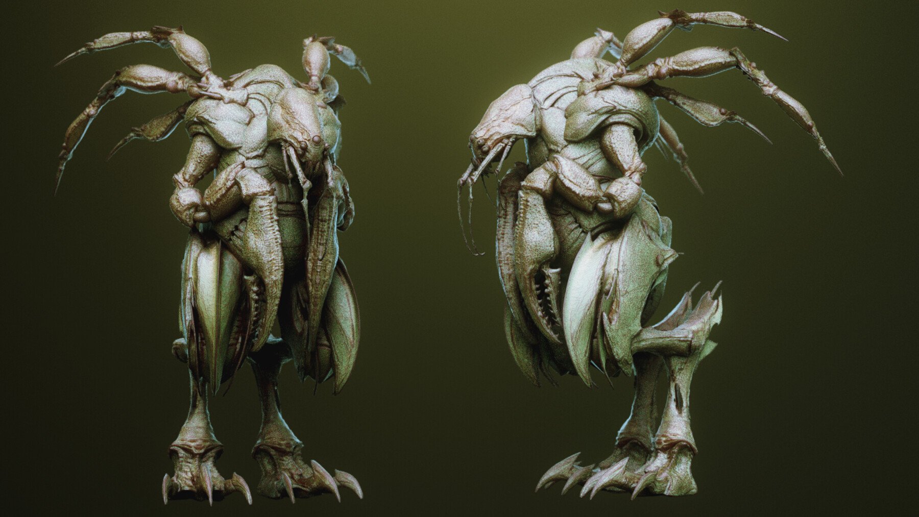 iNSEKt : 150+ Kitbash Insectoid Monster Parts