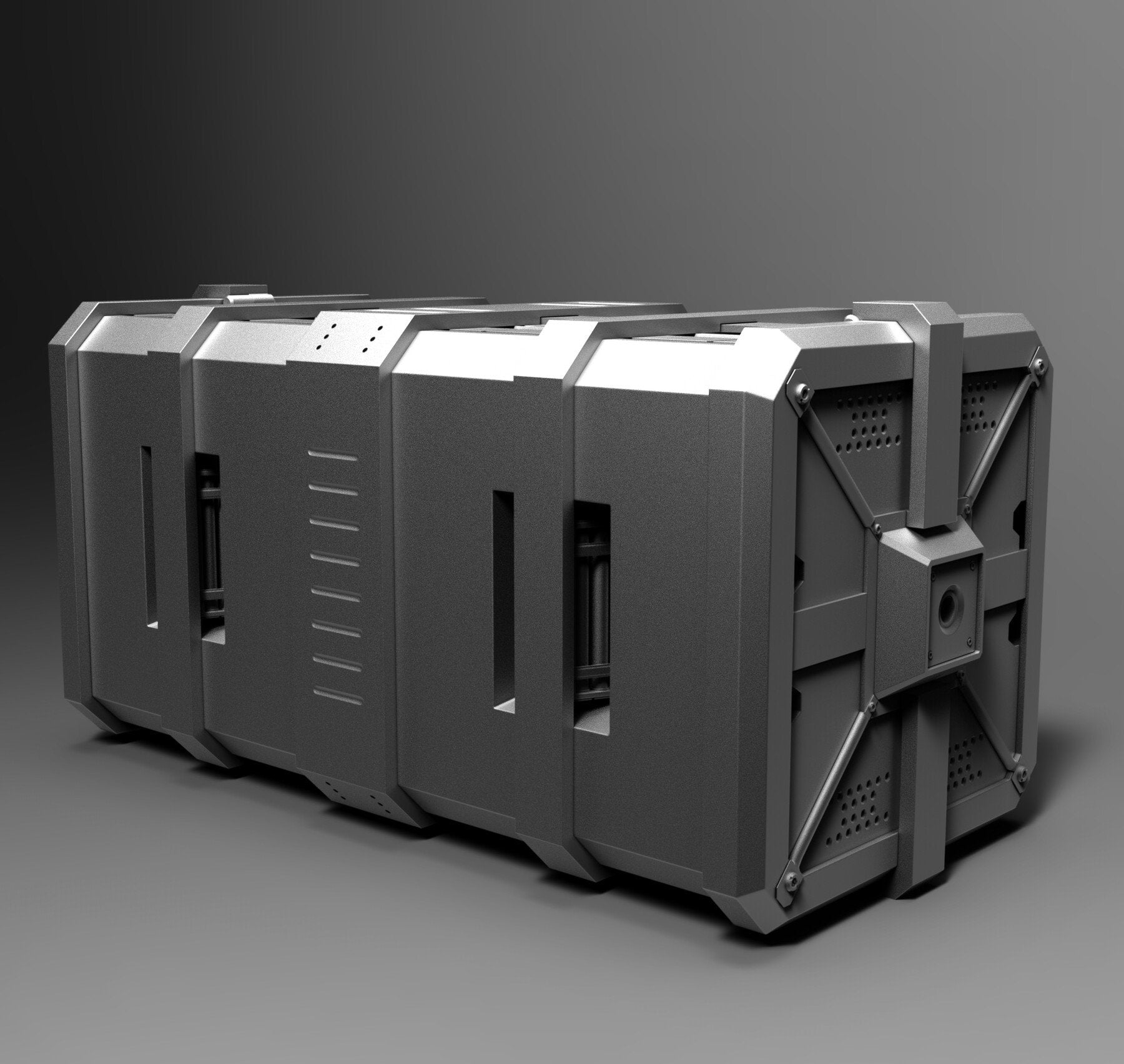 5 Sci-Fi Containers Kit [Production Ready Topology]