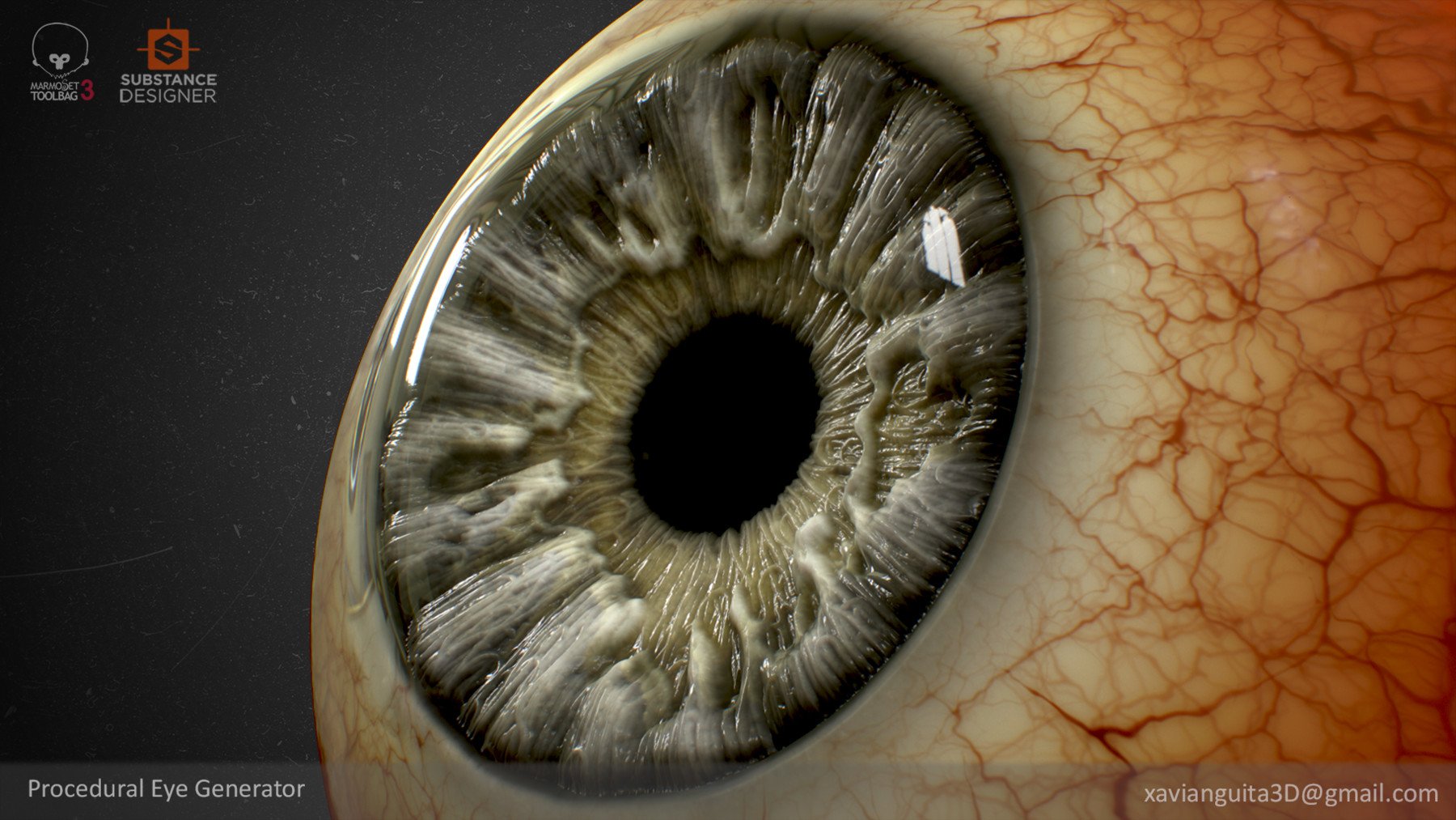 Procedural Eye Generator