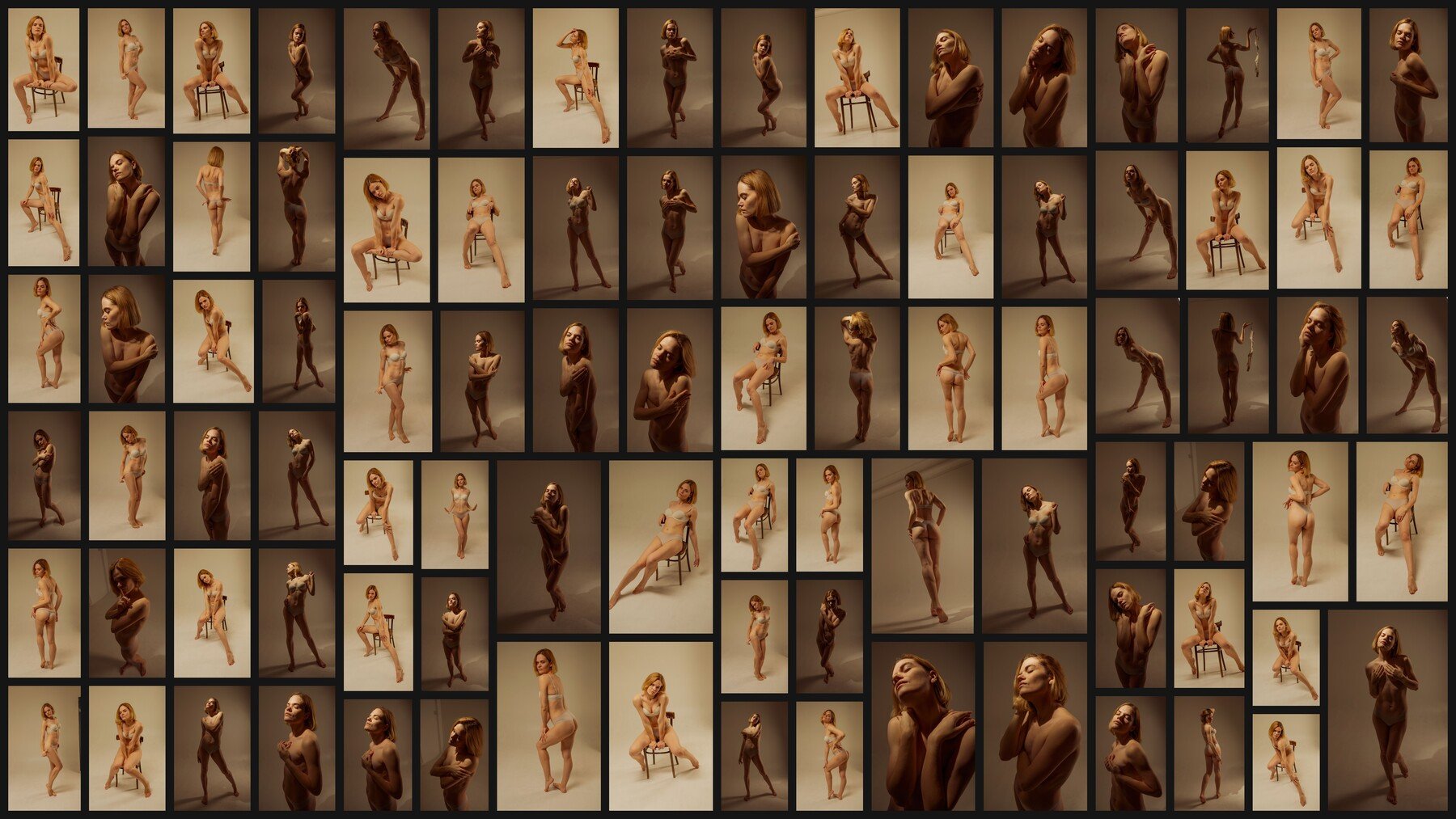 270+ Seductive Poses - Reference Image