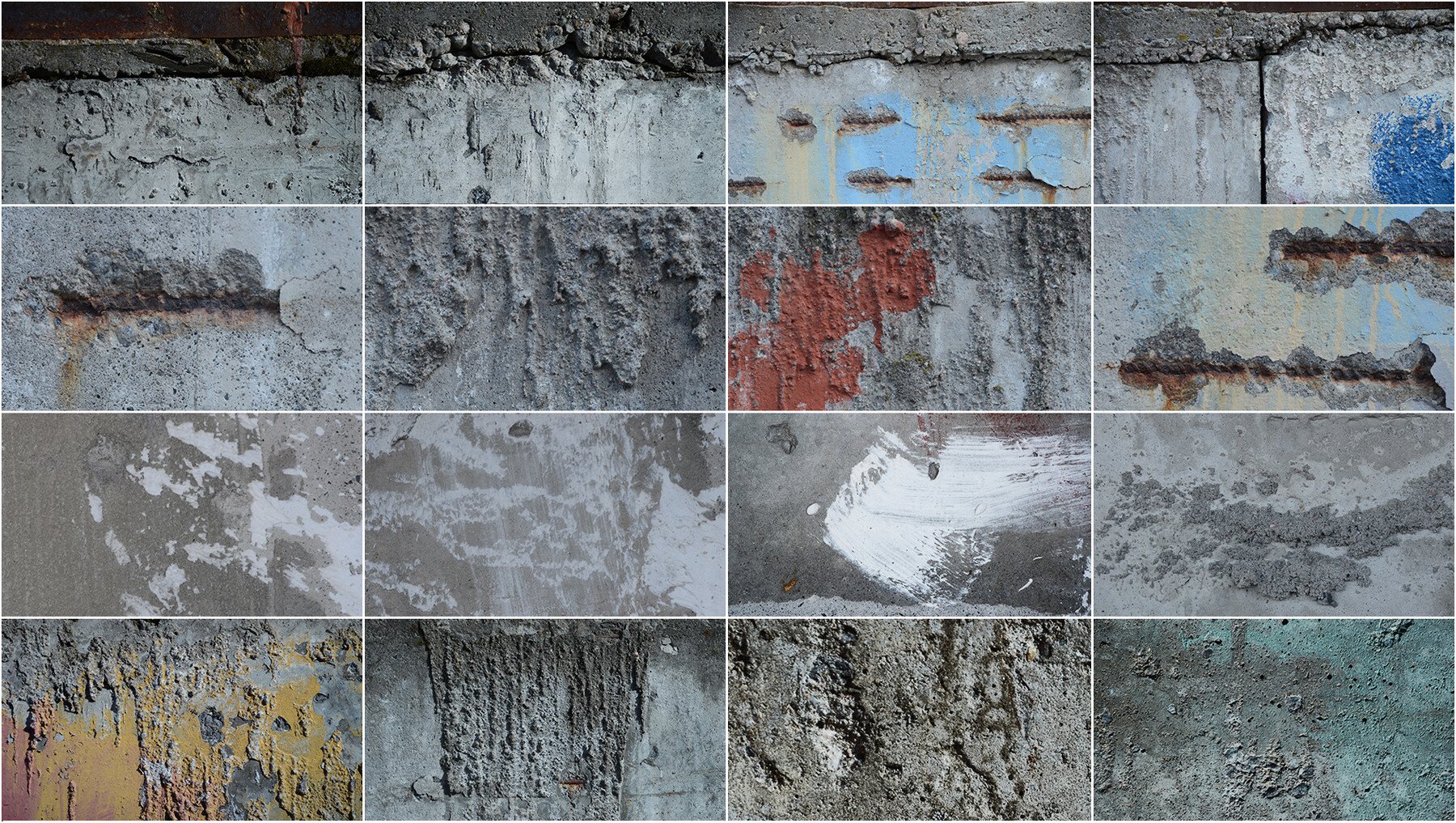 990+ Concrete & Dirt Textures