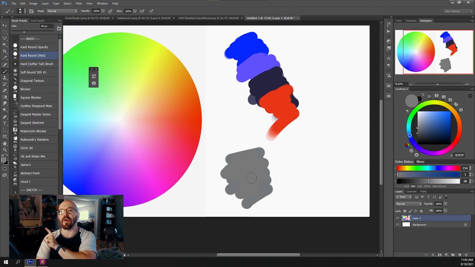 Simplifying Color Theory - "Color Chat" Vol. 1