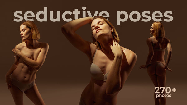 270+ Seductive Poses - Reference Image