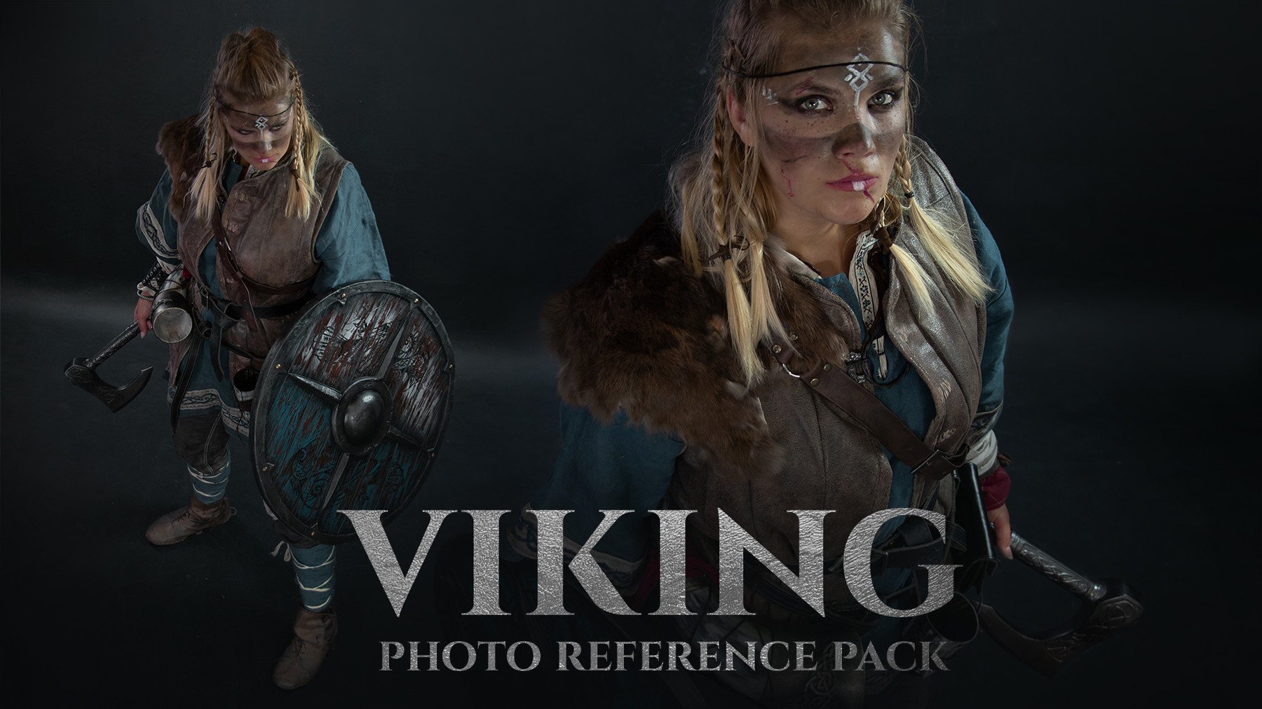 Viking Vol.1 - Photo Reference Pack 219 JPEGs