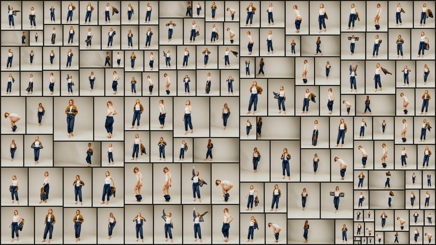 700+ Reference Photos - Different Clothes ( Sequential Movement )