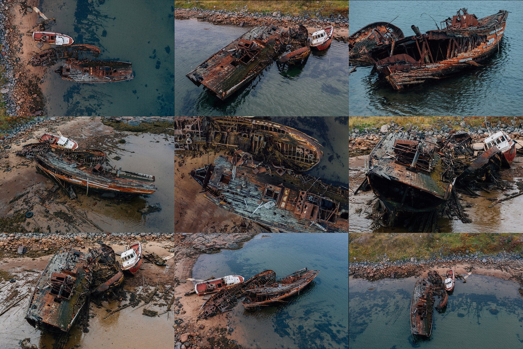 720+ Abandoned Ships Reference Pictures