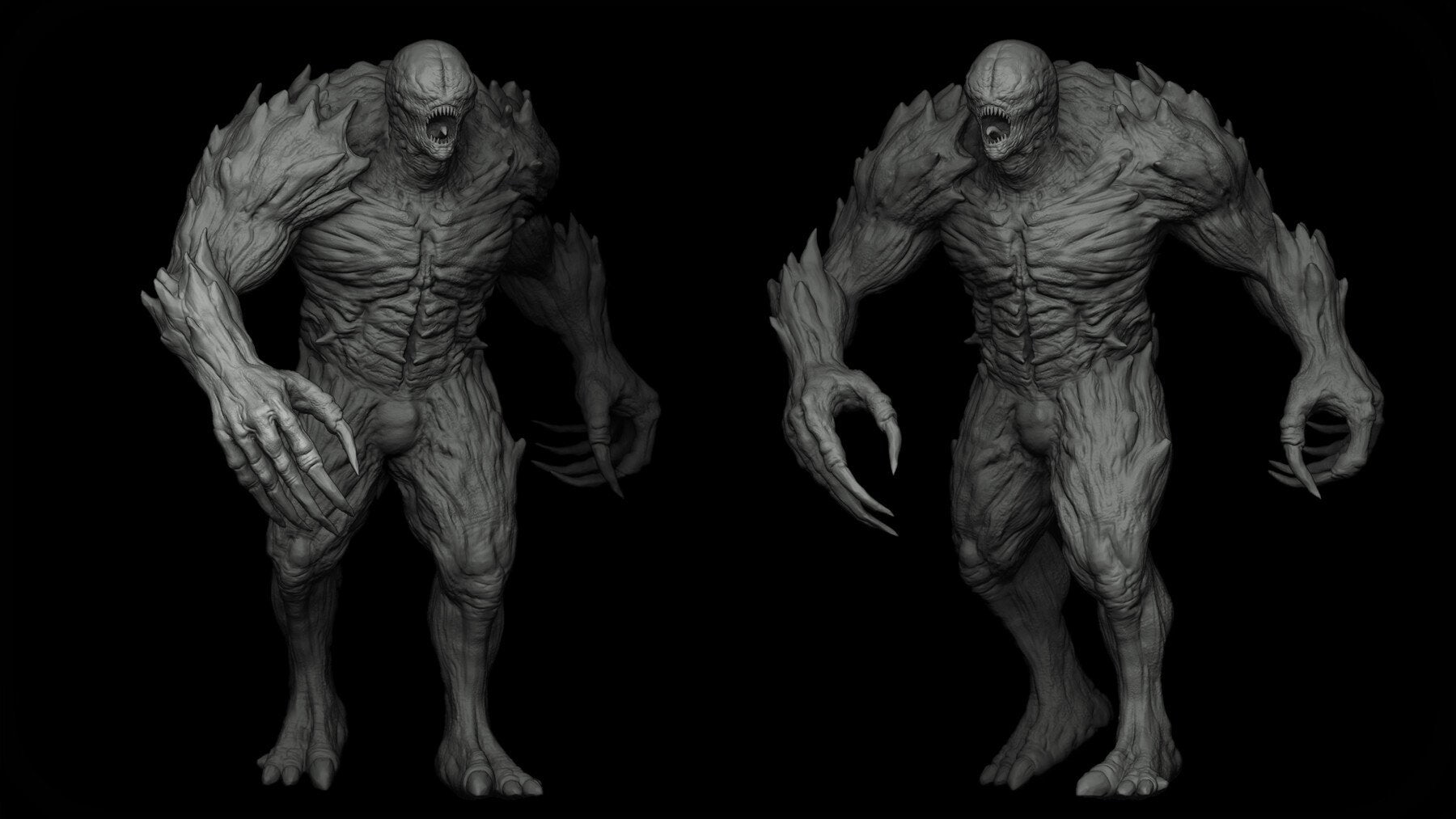 80 Undead Creature IMM Brush mega Pack