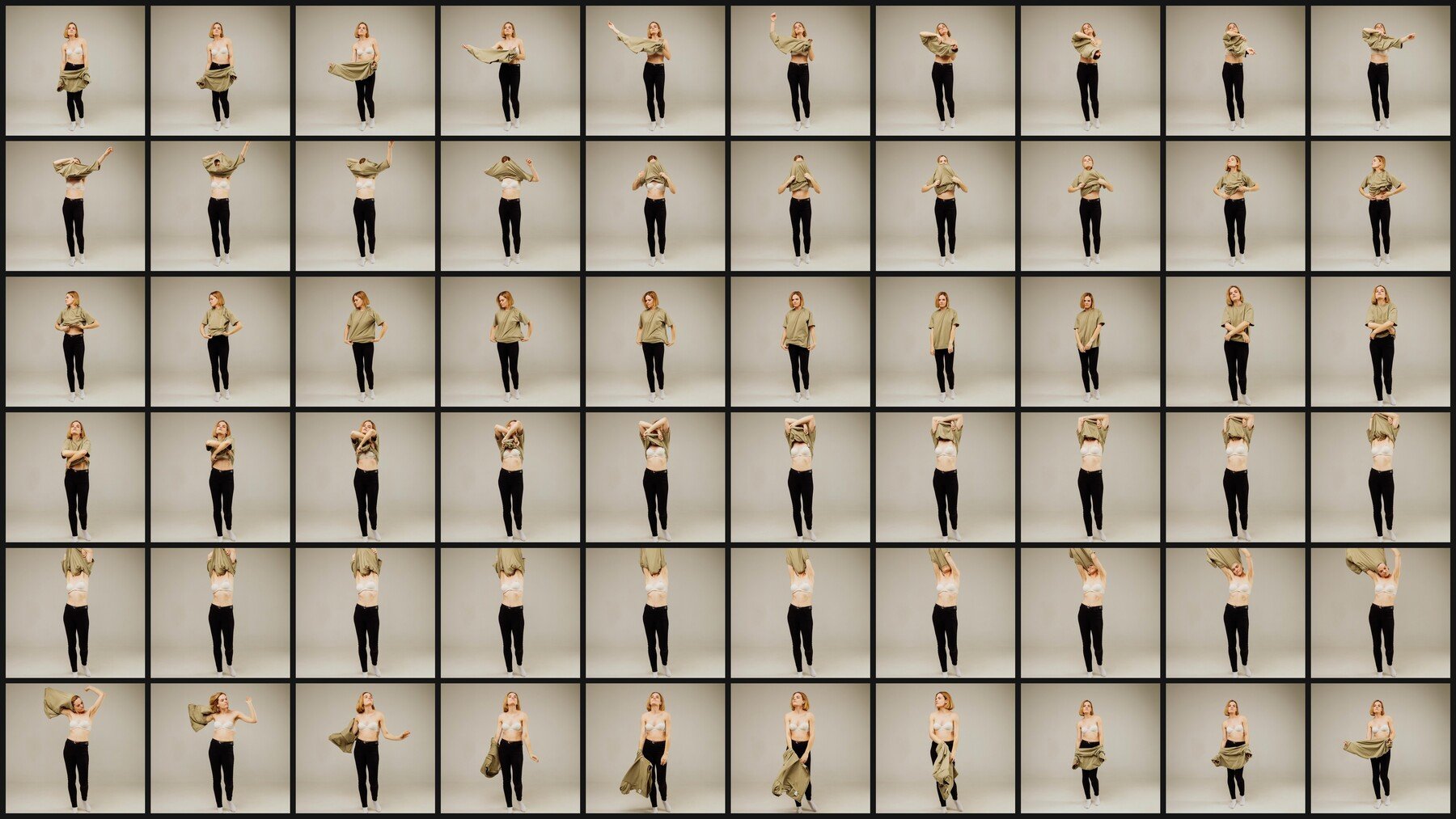 700+ Reference Photos - Different Clothes ( Sequential Movement )