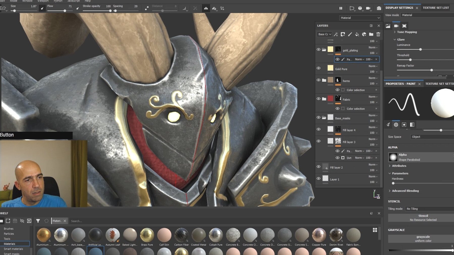 Absolute beginners Substance Painter course