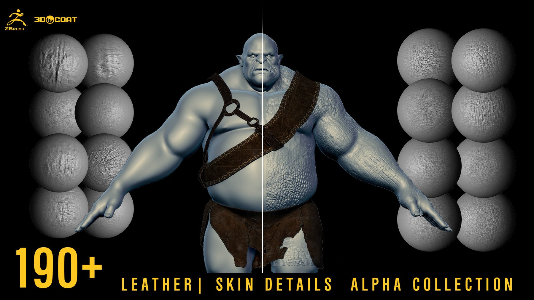 SKIN DETAILS ALPHA COLLECTION [DEMO TUTORIAL]