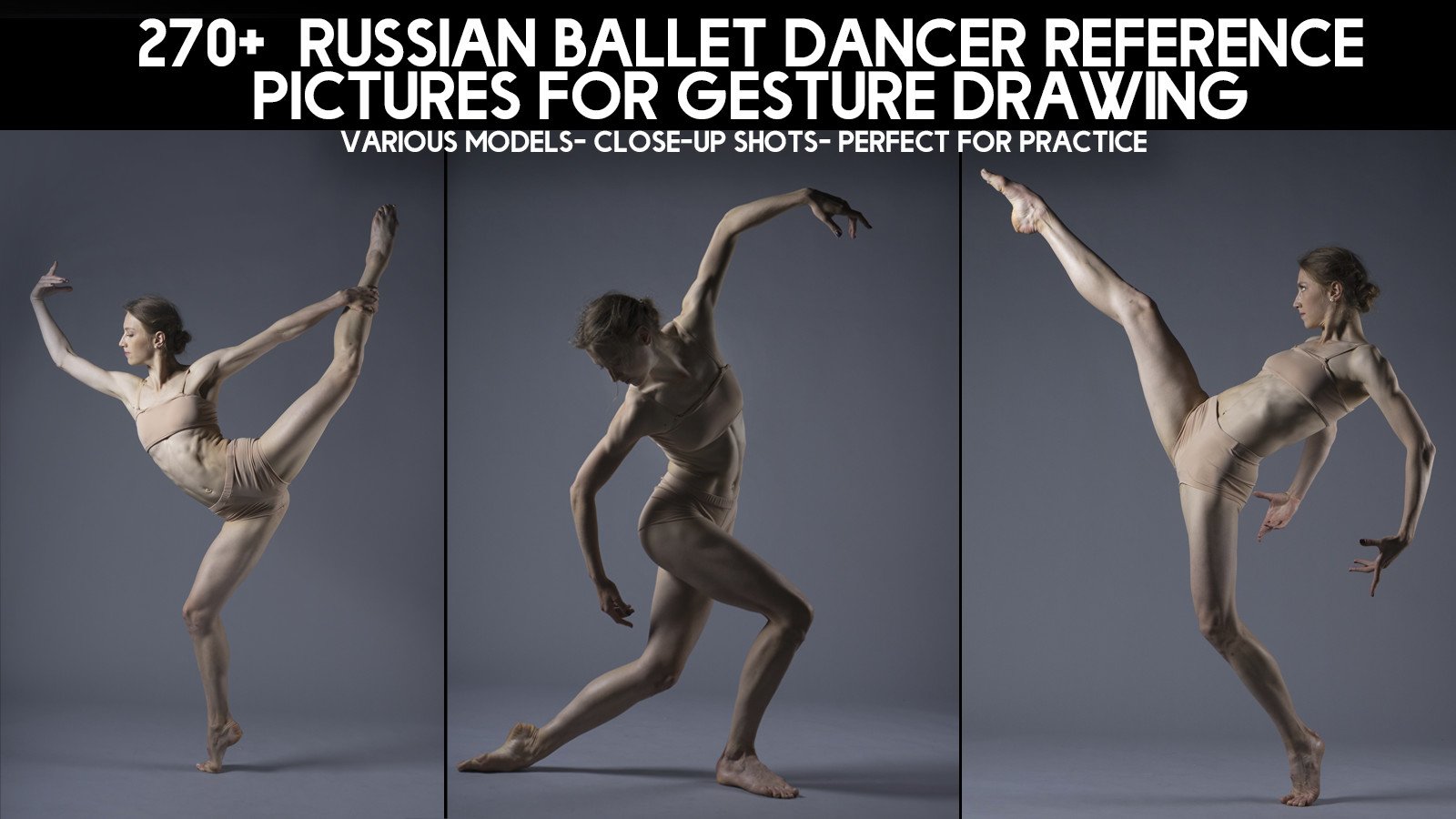 270+ Russian Ballet Dancer Reference Pictures for Artists