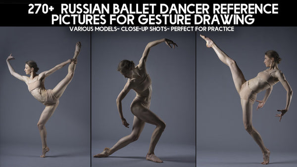 270+ Russian Ballet Dancer Reference Pictures for Artists