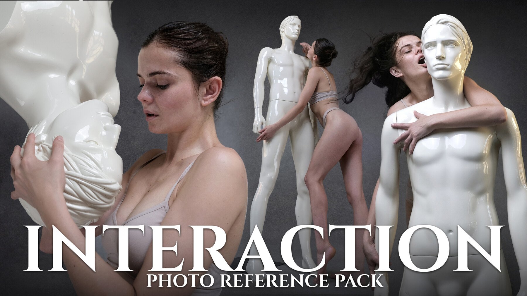 An Interaction Photo Reference Pack for Artists 1095 JPEGs