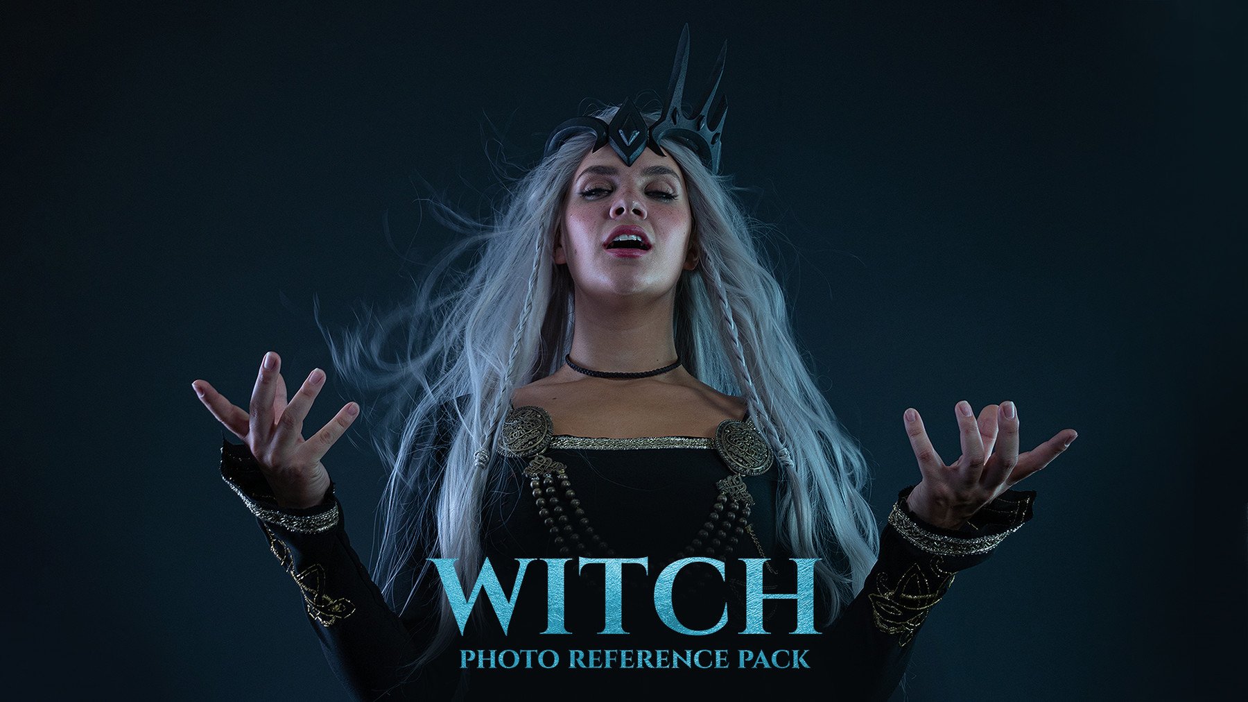 Witch & Celt - Reference photo pack for artists 164 JPEGs