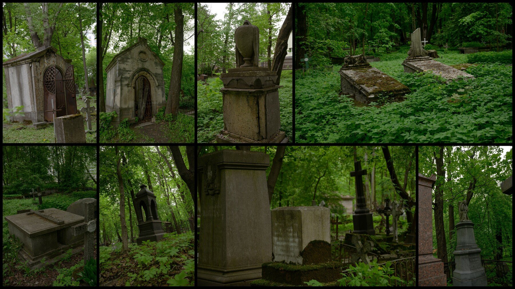 Old Cemetery - References For Artists