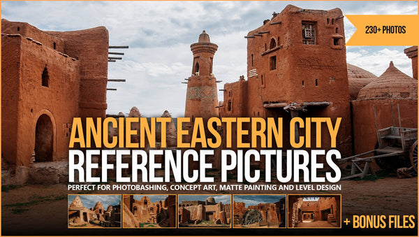 230+ Ancient Eastern City Reference Pictures