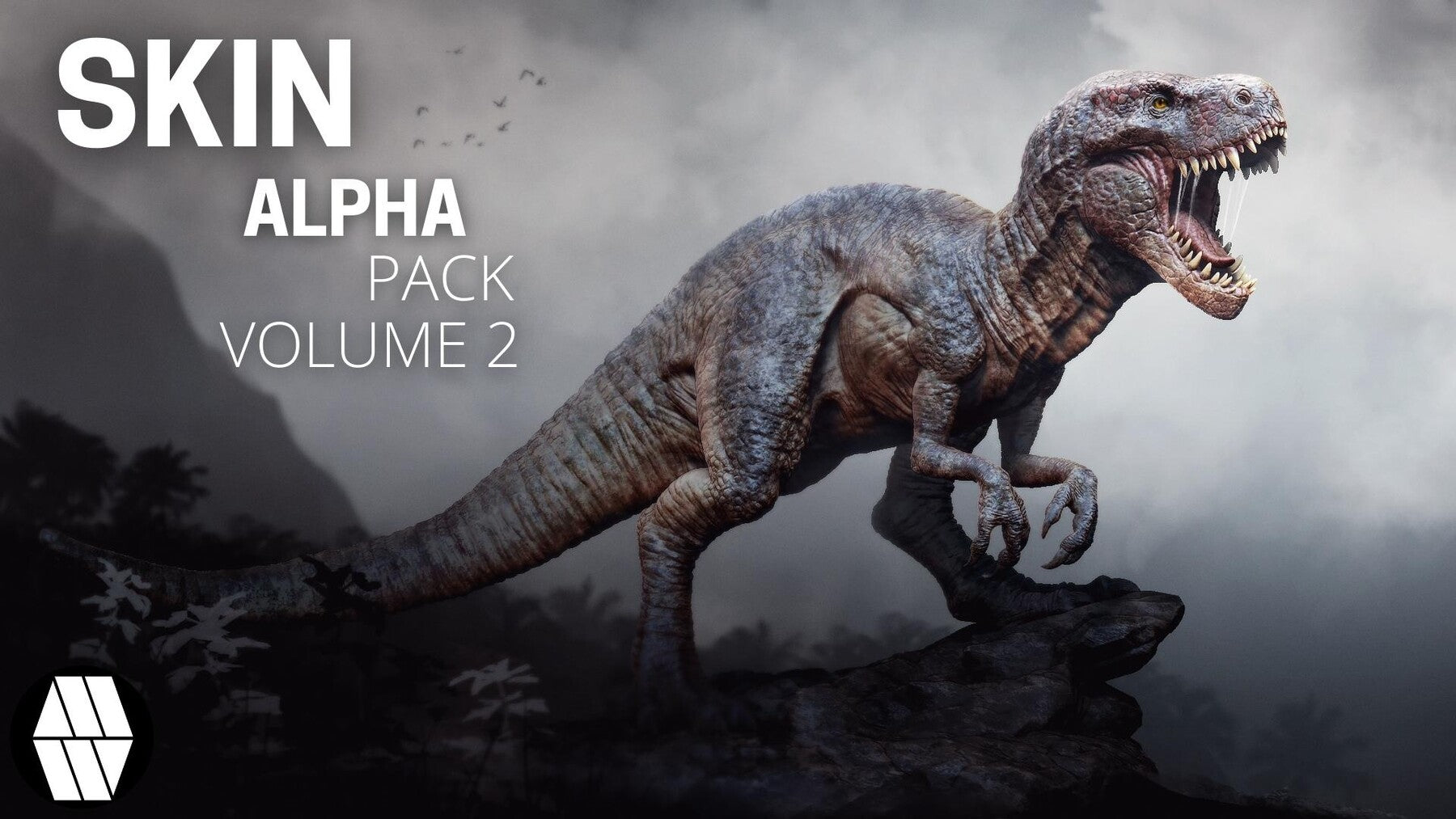 20 Skin Alphas and VDM Brush: Volume 2 - Custom made Skin Alphas to use in ZBrush