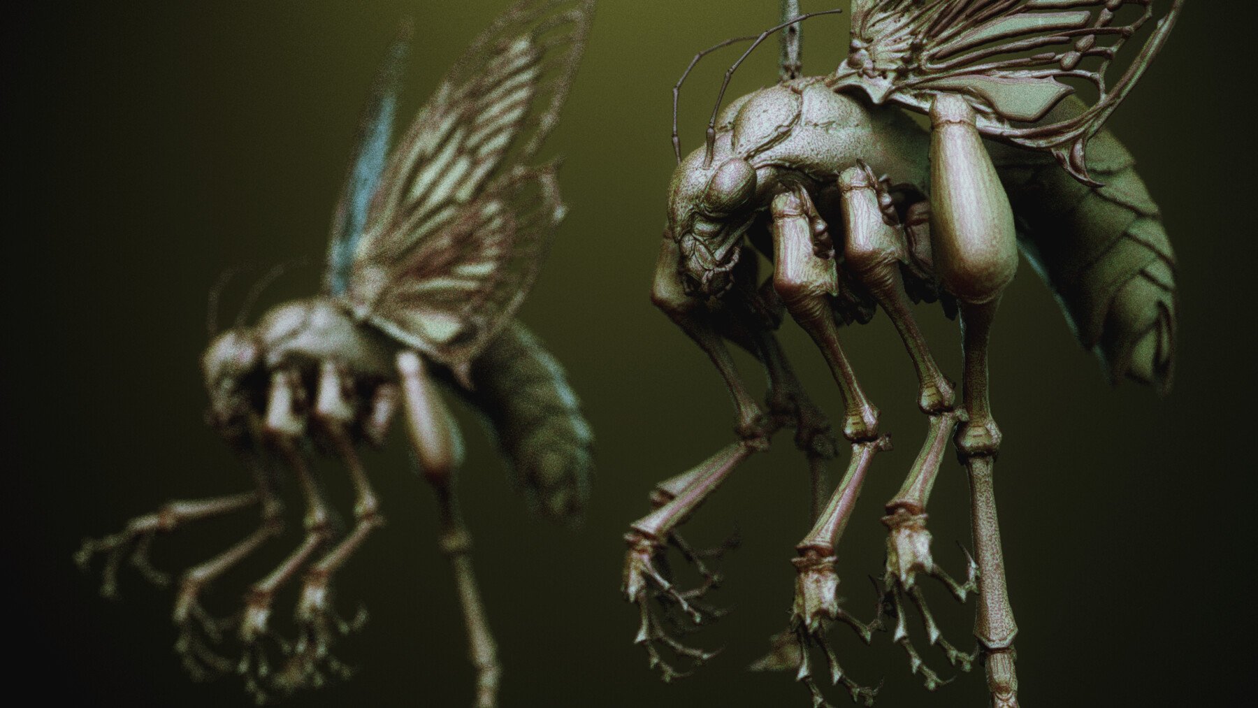 iNSEKt : 150+ Kitbash Insectoid Monster Parts