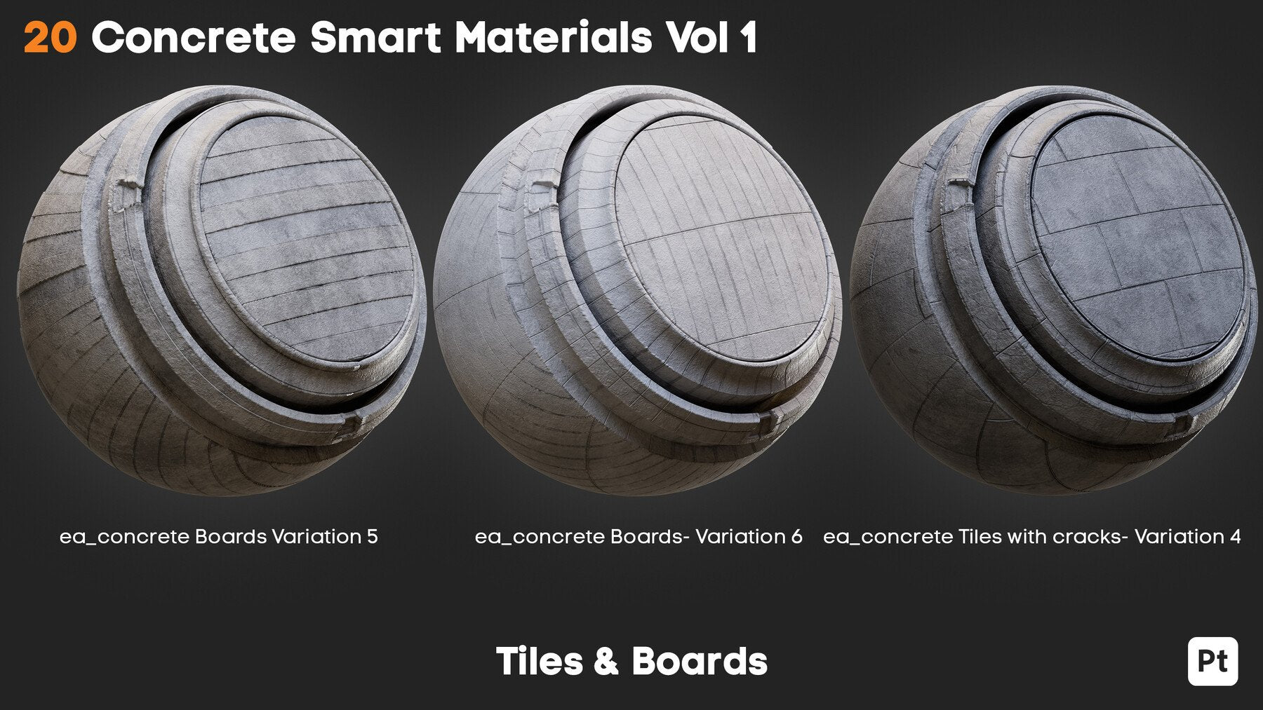 20 Concrete Smart Materials - Vol 1