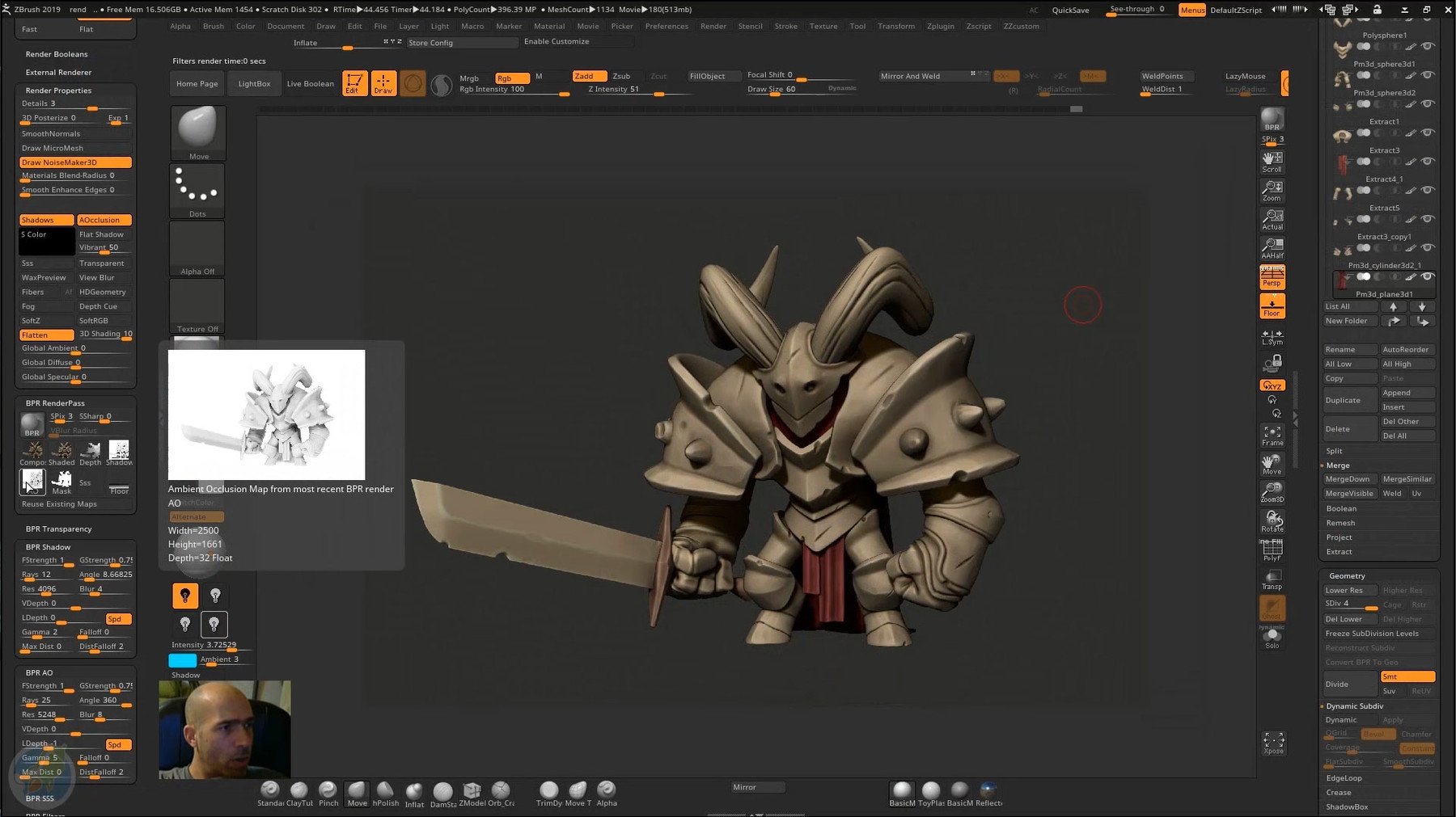 Absolute beginners Zbrush course