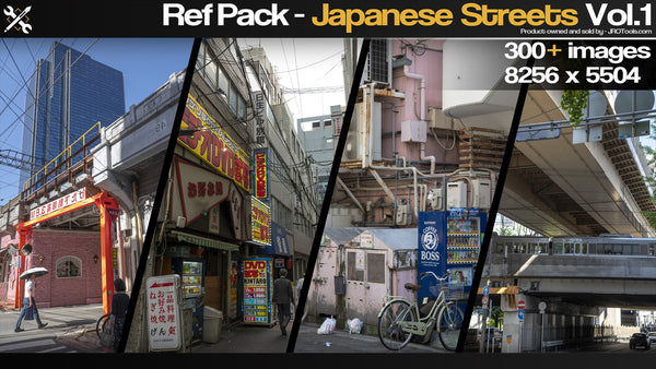 Ref Pack - Japanese Streets Vol.1