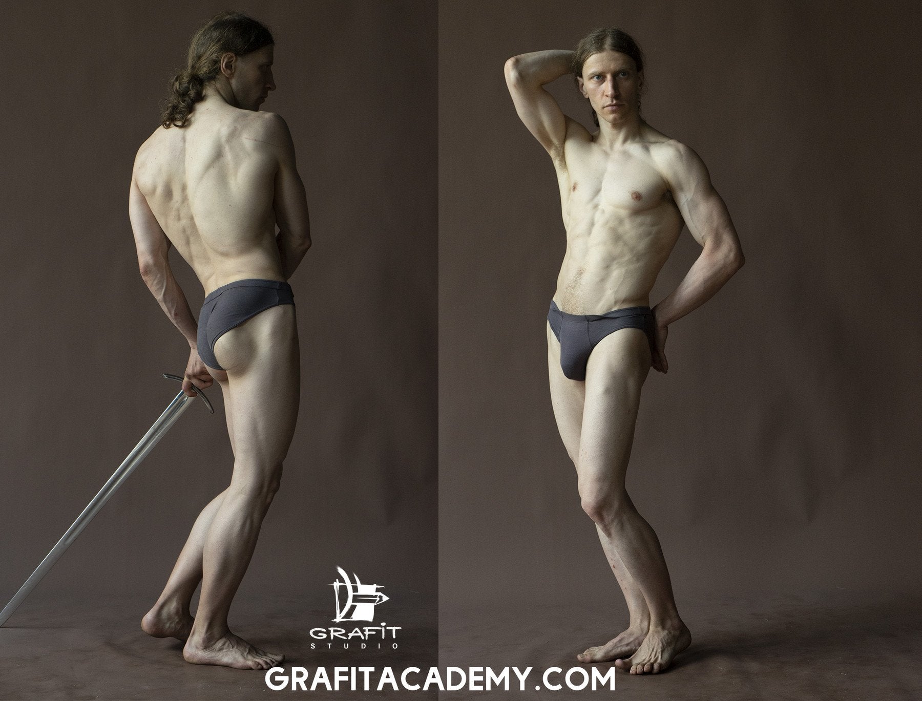 290+ Academic Male Pose Reference Pictures for Artists