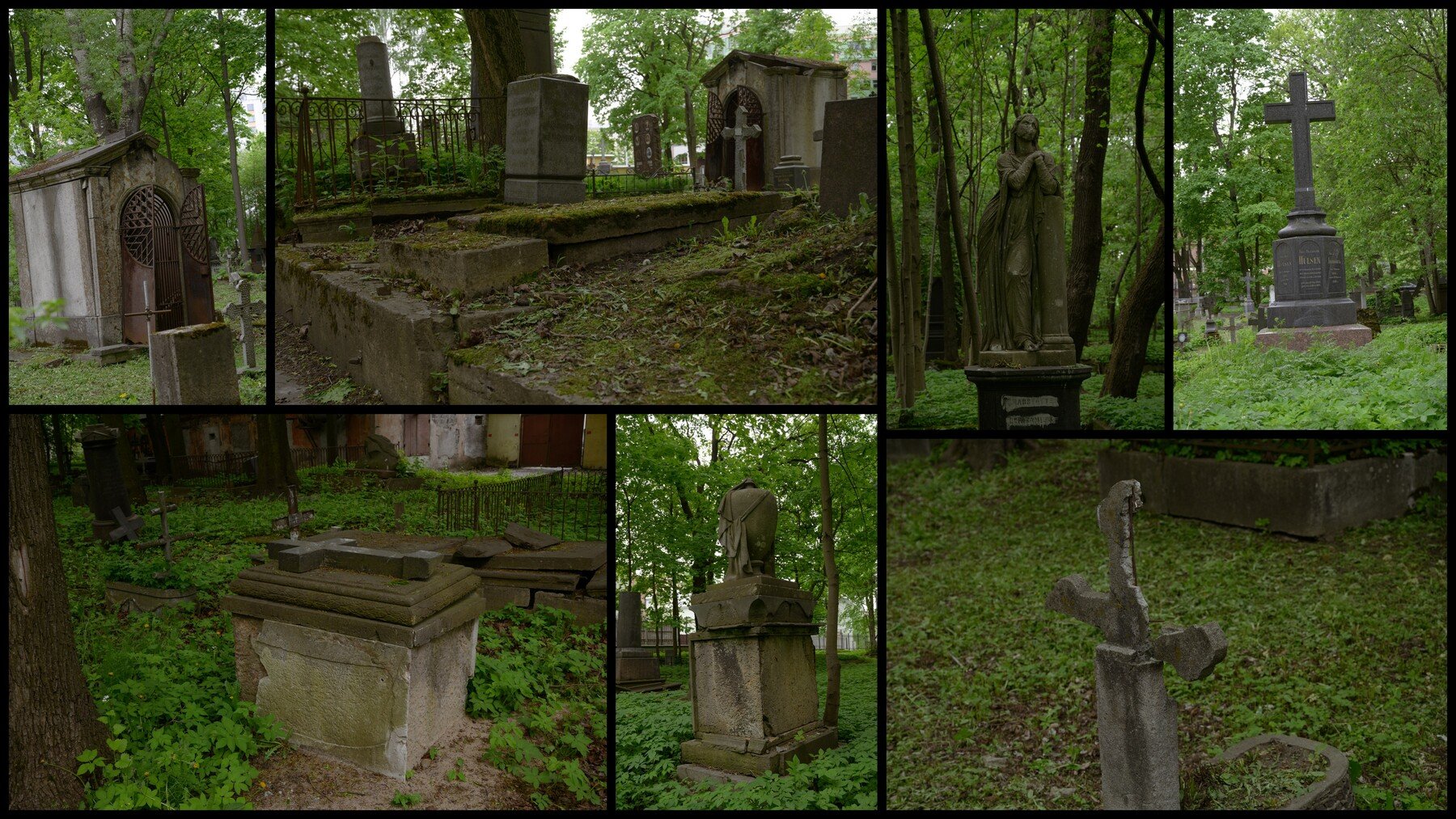 Old Cemetery - References For Artists