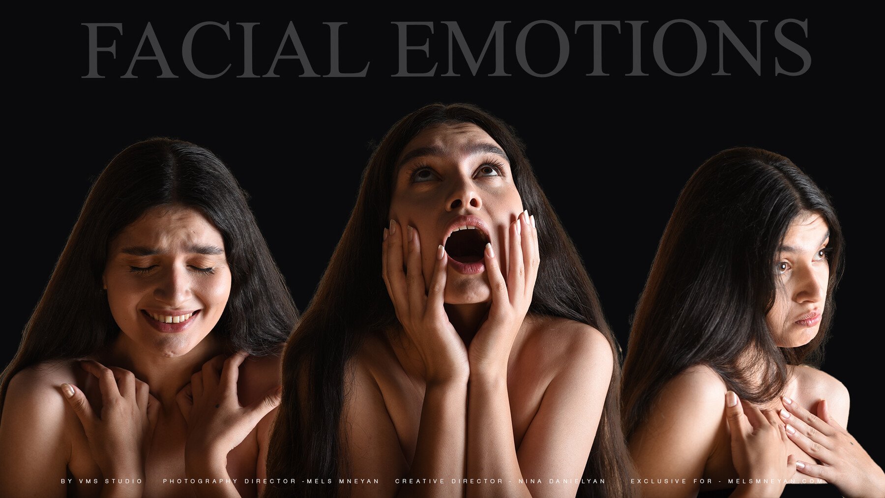 PORTRAITS AND LIGHTING, Facial Emotions, Art Portraits [900+]