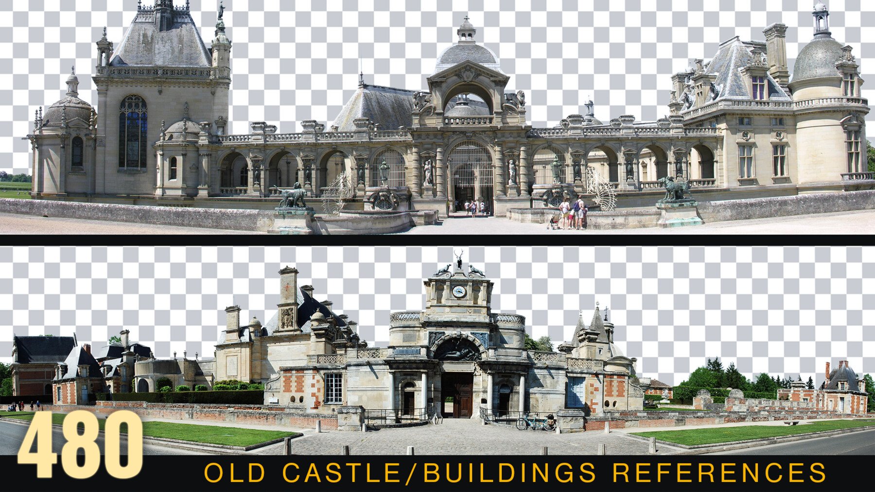 Castles Cutouts VOL 4