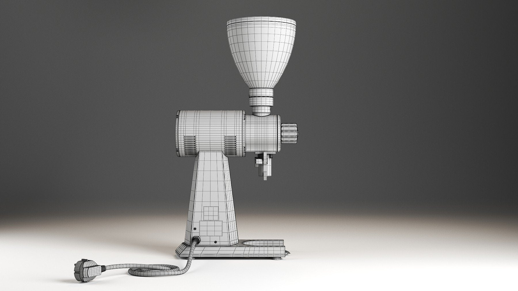 Cofee-Grinder Production ready model [UV, TEXTURE]