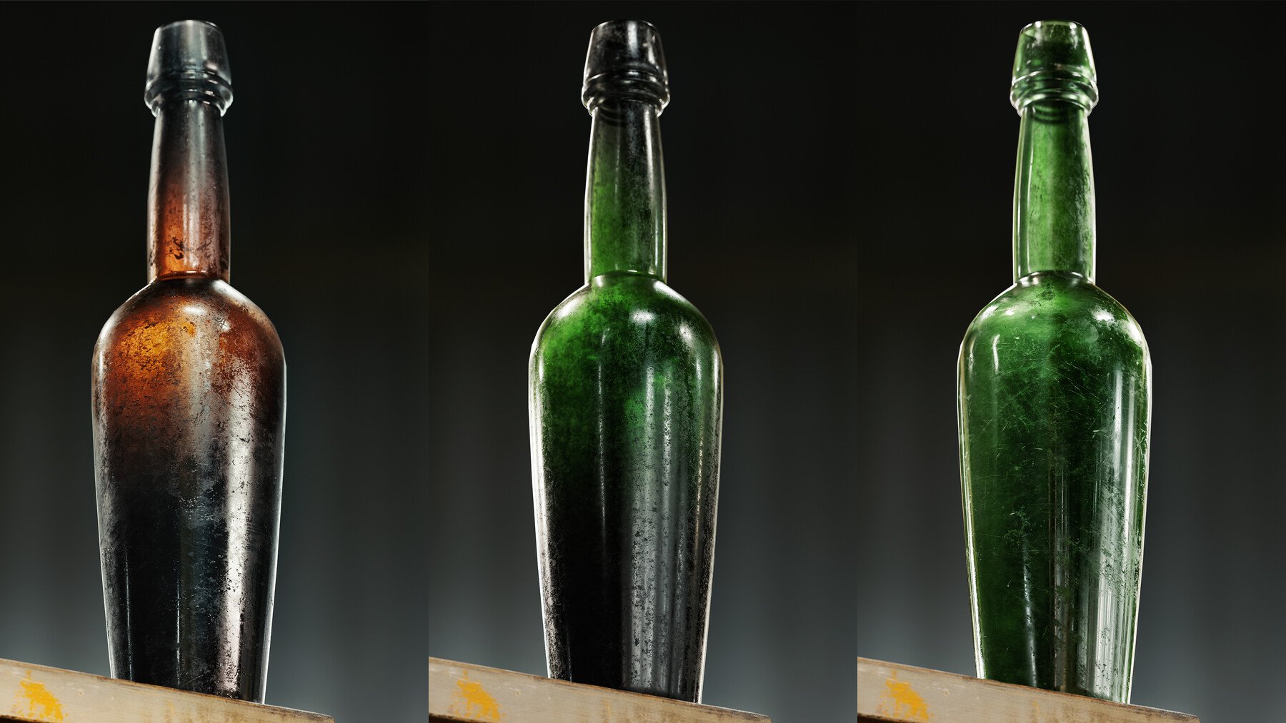 Glass Smart Materials for Substance 3D Painter