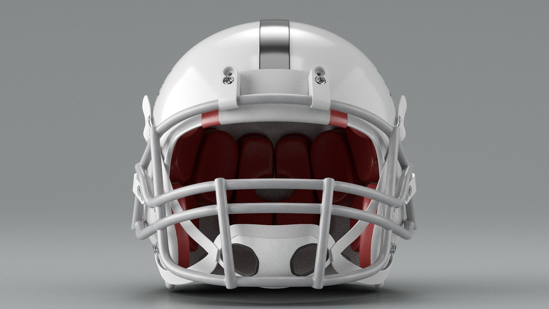 American Football Helmet ( Game ready model/ PBR Texture/UV )